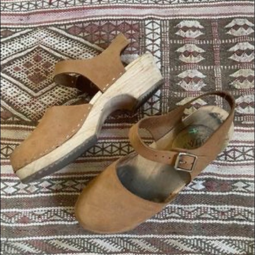 Lotta From Stockholm Brown Mules